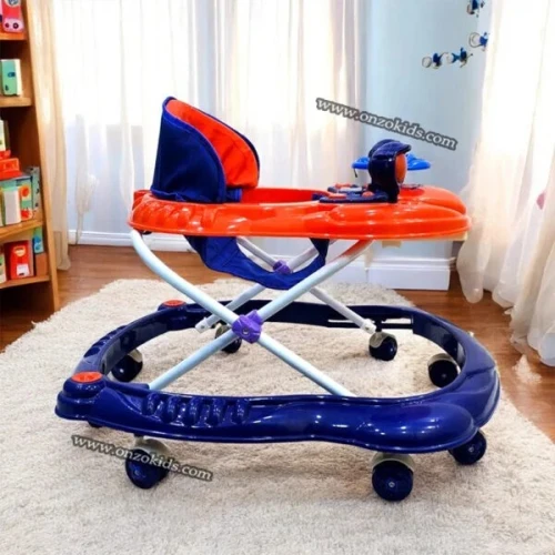 Trotteur avec hauteur réglable pour bébé