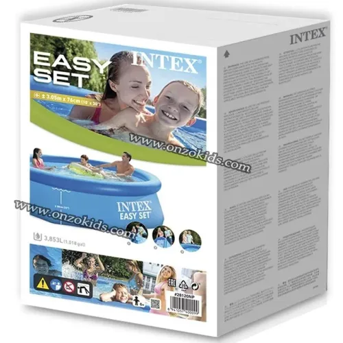 Piscine autoportante Easy Set 305 x 76 cm  Intex