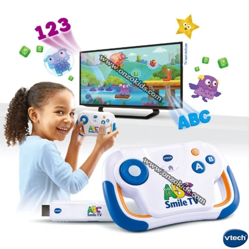 Ma première console TV éducative ABC Smile TV pour enfant | VTech