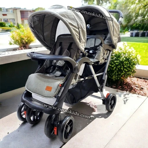Poussette de luxe pour jumeaux Kosato