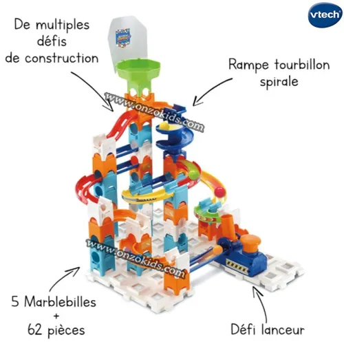 Circuit à billes Adventure Set S100 pour enfant | VTech