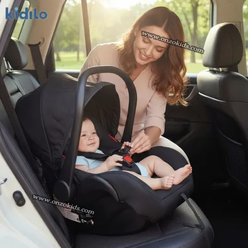 Poussette Landau de Luxe Réversible 4en1 - Kidilo