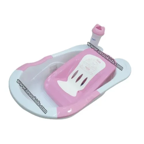 Baignoire 3 en 1 avec Support + Tasse pour bébé | Papita