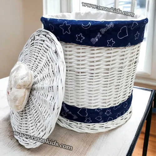 panier de rangement circulaire pour bébé