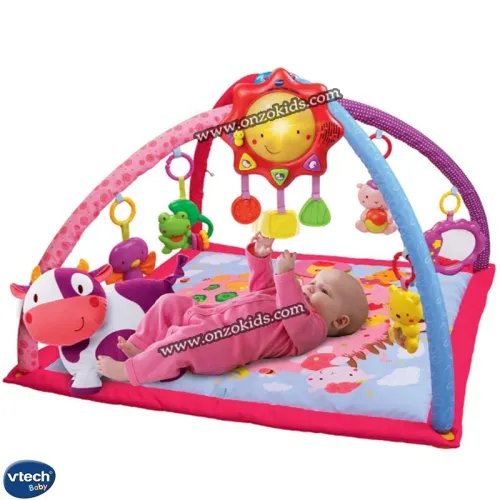 Tapis éveil des ptits copains pour bébé | VTech