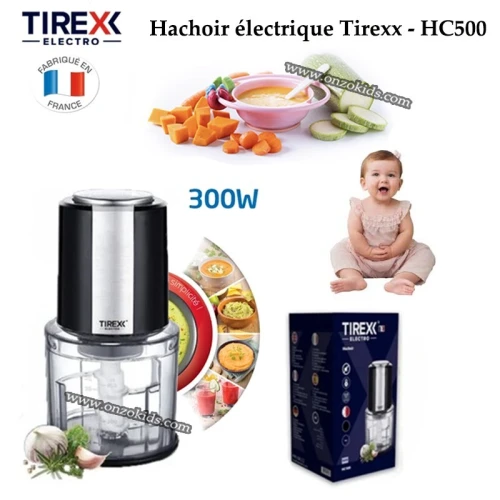 Hachoir électrique HC500 pour Enfants -Tirexx