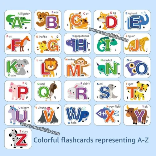 Jeu de Cartes de Correspondance de Lettres