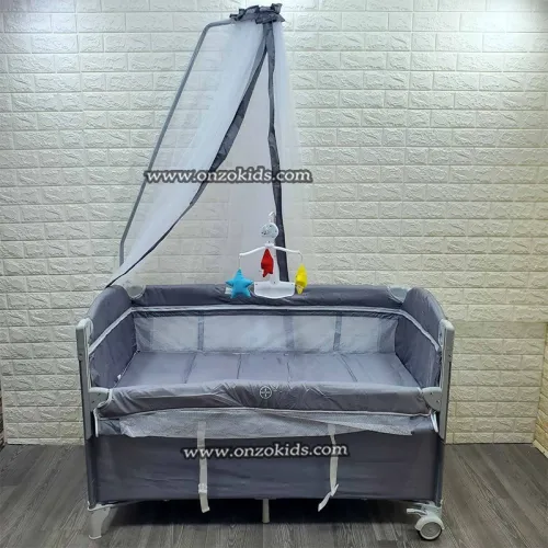 Lit parc cododo avec jouet et balançoire pour bébé bébé love