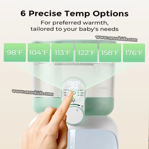 Chauffe-eau Instantané Pour La Préparation Du Lait Infantile Avec Écran LED - Momcozy