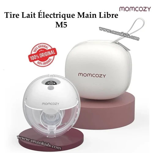 Tire Lait Électrique Main Libre M5 - MomCozy