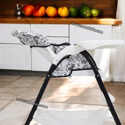 Chaise haute fixe meet mimzy snacker | Joie