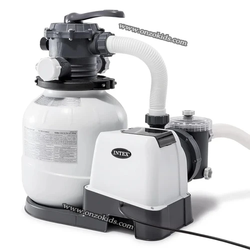Pompe de Filtration à Sable Pour Piscine SX 2100 - Intex