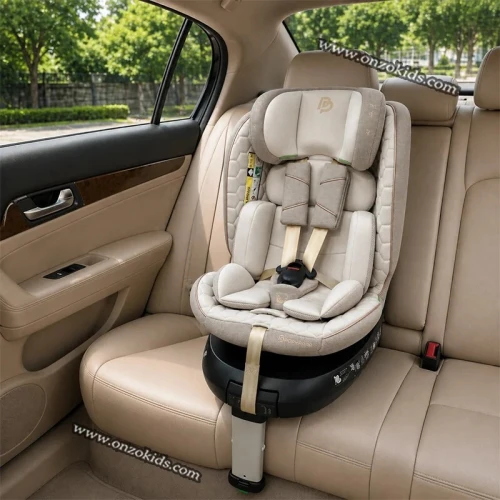 Siège Auto ISOFIX pivotant 360- Avec Bras De Fixation 0-36 kg - POPYPAPA