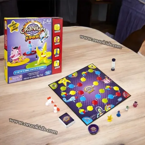Jeu de société pour enfants - Cranium Junior