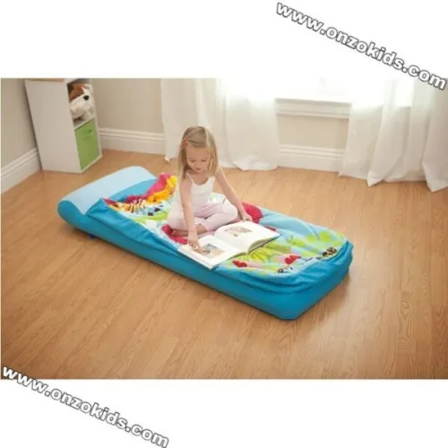 Matelas Gonflable avec Pompe Manuelle, sans phtalate 64 x 152 x 20 cm
