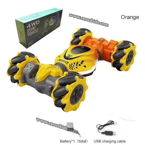 Voiture de cascade 4WD télécommandée 2,4 G