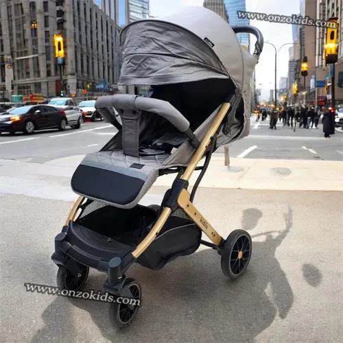 Poussette de valise compacte de luxe -Kidilo