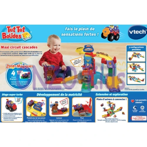 Maxi circuit cascades pour enfant | VTech