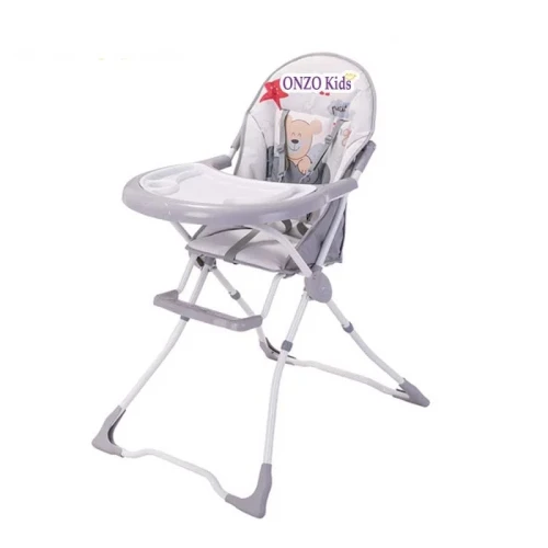 Chaise haute bébé sans roues