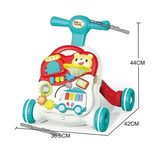 Trotteur Marcheur 3en1 - Baby Walker