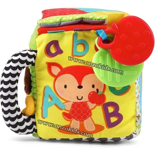 Cube interactif éveil sensoriel Vtech
