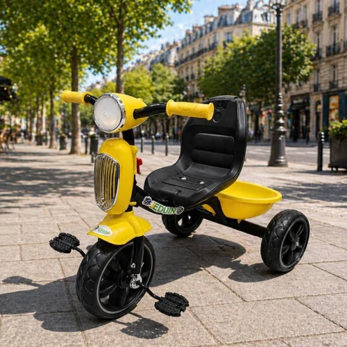 Vélo Tricycle avec musique et lumieres- Renzo