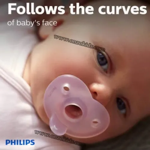 Pack 2 Sucettes Orthodontiques Soothie AVENT Philips
