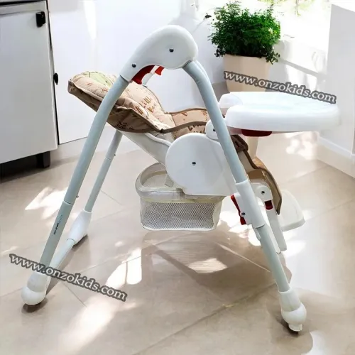 Chaise haute réglable pour bébé - Mini pouce