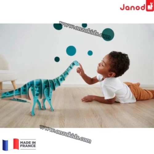 jouet éducatif Enfant 3D Dinosaure Diplodocus-Puzzle  
