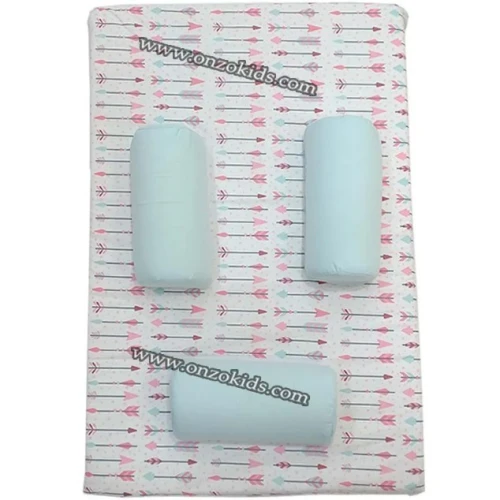 Matelas incliné anti-reflux avec supports pour bébé | Mamounette