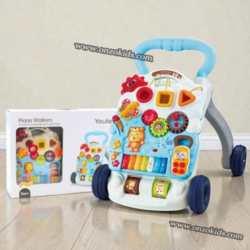 Trotteur Interactif Musical Pour Enfant