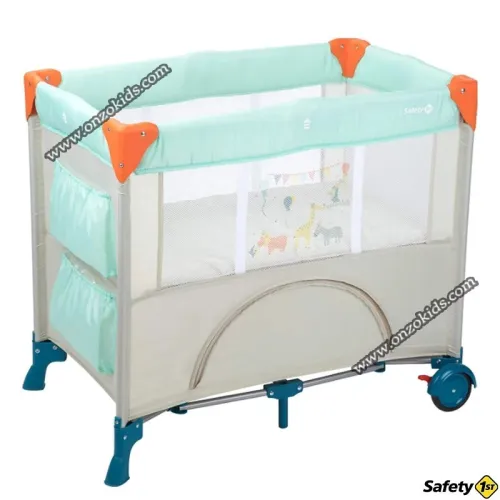 Lit de Voyage Mini Dreams Happy Day pour bébé de 0 à 9 mois   Safety 1st