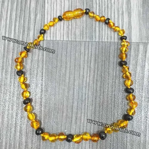 Collier de ambre pour bébé