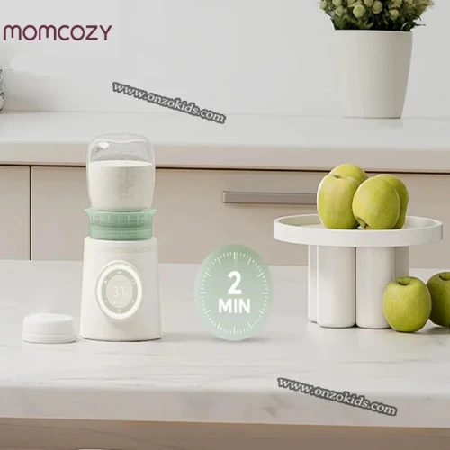 Chauffe-biberon portable sans fil pour le voyage - Momcozy
