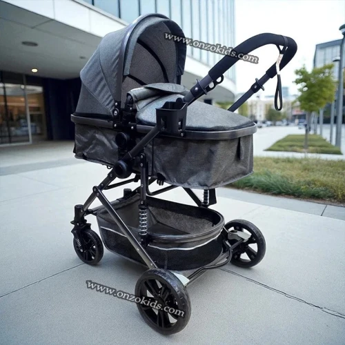 Poussette landau pour bébé 2en1 CubKids