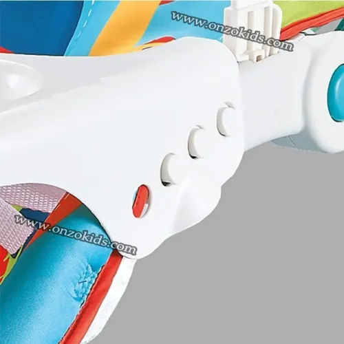 Transat, chaise à manger 3 in 1 vibrant et musical