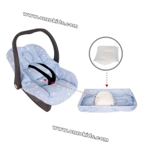 Housse de Siège dauto pour bébé avec support de poignet