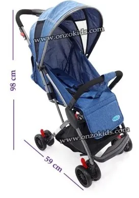 Poussette compacte, valise pour voyage