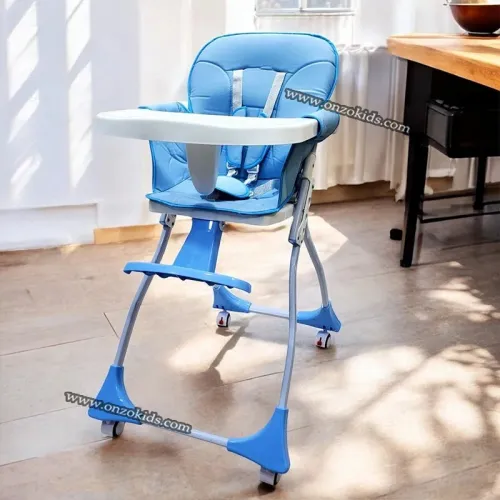 Chaise haute pour bébé pliable portable | Mattia