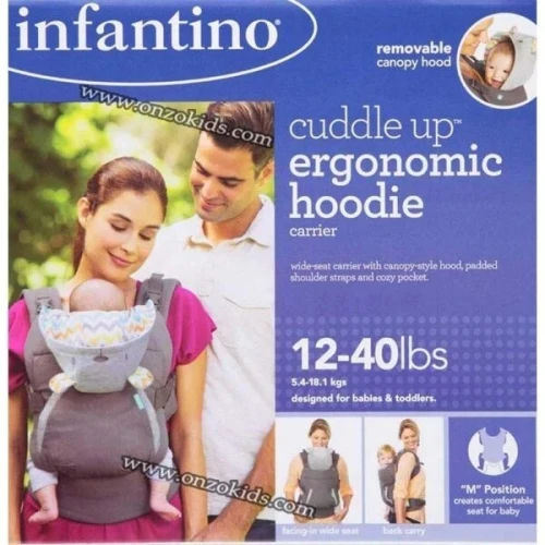 Porte bébé, Kangourou Cuddle Up Ergonomic - Infantino