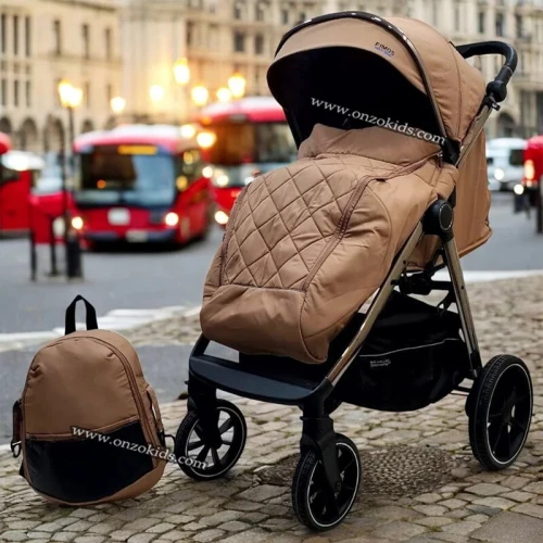 Poussette avec Sac et Cache Pied - FIMOS