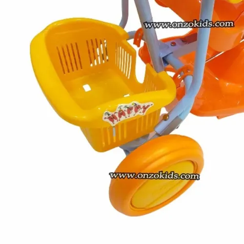 Vélo Tricycle scooter à pédales avec tige de guidage