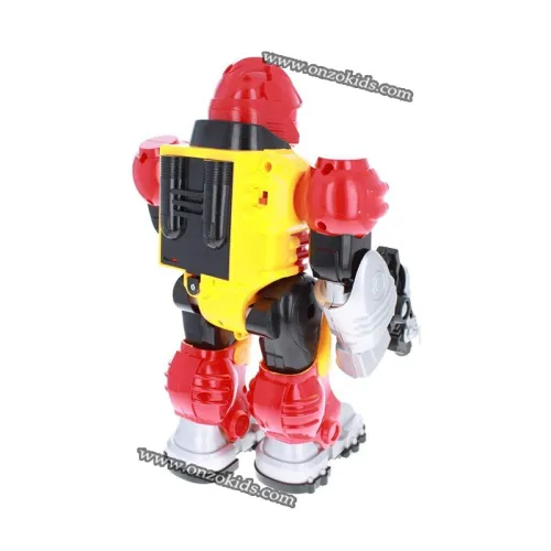 Figurine robot articulée Kid Fun Power Warrior