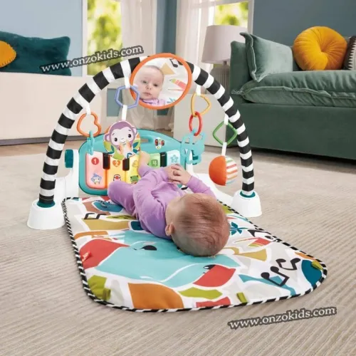 Tapis De Jeu Pour Enfants Avec Musique Et Jouets Interactifs