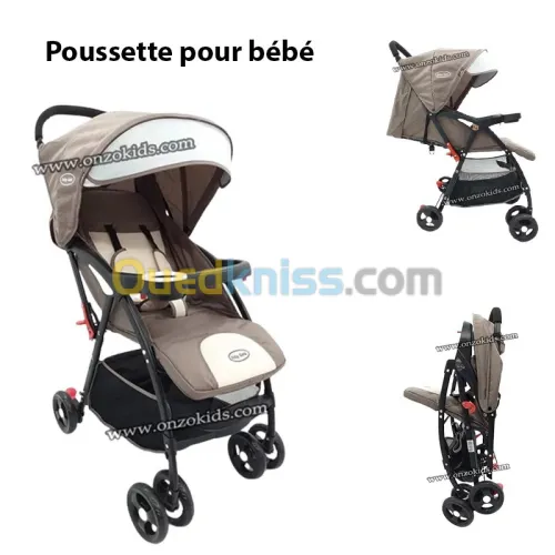 Poussette pour bébé - Baby gaté
