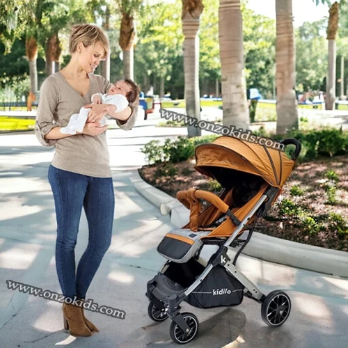 Poussette Compacte de Luxe Elina  Kidilo