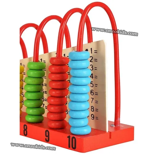 Abacus double face en bois