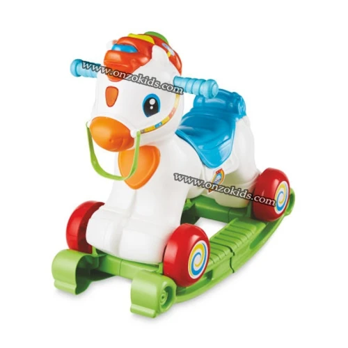 Trotteur interactive balade à cheval 3 en 1 pour enfant | Clementoni