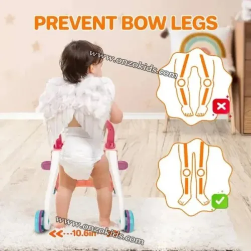 Trotteur marcheur pour bébé Jilia