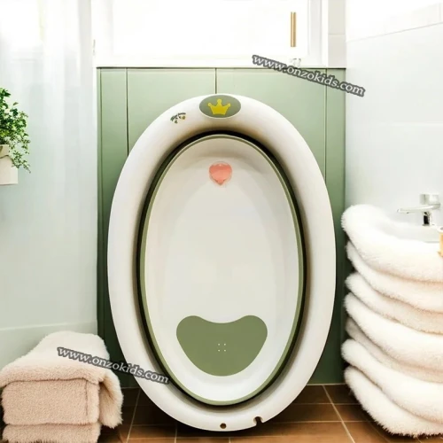 Baignoire pliable portable pour bébé